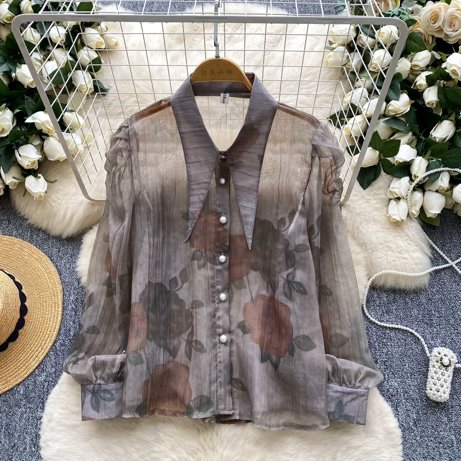 Passionate embrace blouse BE403 images